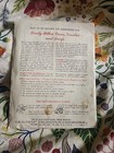 Vogart Transfer Pattern 1940s  192 Transfer Pattern Embroidery 