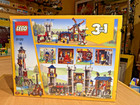 Lego Creator 3 In 1  31120 Medieval Castle - 1 426 Pieces - New sealed retired