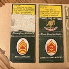 Vintage Match Book Covers Matches Strike Ads Auto Gas Hotel Sports Military Old