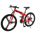 26  Folding Mountain Bike 21 Speed Men Bikes Mtb Bicycle For Adults