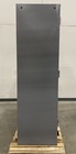 Lyon Combo 2 Door Wardrobe Storage Cabinet 60   x24   x82   
