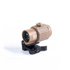 G43 3x Red Dot Magnifier 7mm Riser   Side-switchable Qd Sts Mount