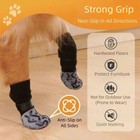 4 Pack Dog Socks Anti Slip Paw Protection Grip Socks Pet Floor Protection 