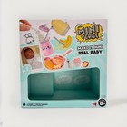 Mga   s Miniverse Make It Mini Real Baby Food Series 1 Display Box   New Empty
