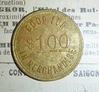 Very Rare - Tan Son Nhut Airbase - Saigon -  1 Token   Coin - Vietnam War  C 385