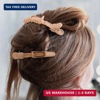 Professional Alligator Hair Clips  10 Pack Large Styling Sectioning Clips In Neu