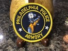 Philadelphia Police  pennsylvania  1st Issue Armory Shoulder Patch Vintage Mint