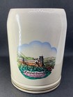 Vtg Hamburg Rathaus   Heidelberg Schloss Beer Stein Mugs 0 5l Western Germany