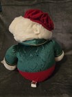 Vintage 2001 Dan Dee Snowflake Teddy Bear Holiday Collectible Plush Christmas 