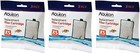 Aqueon 9pack Of Replacement Filters Cartridges 3pk Xs Each Quiet Power Filters