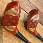 Vintage Macgregor 693t Tommy Armour Persimmon 3   1 Woods Oil Hardened