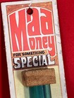 Mad Money Bank Vintage 1978 Coin Catchers Made In Usa