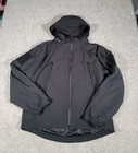 Condor 602 Summit Soft Shell Tactical Jacket Mens 2xl Xxl Black Hooded Full Zip