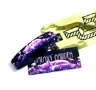 Zox  galaxy Garden  Silver Single Large Goldie Wristband W card Fox