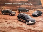 2000 Subaru Print Ad