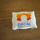 World Expo 86 Collectors Trinket Box Souvenir Vancouver Canada