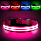 Pets Safety Light Adjustable Collar Flashing Night Glow Blinking Waterprof Flash
