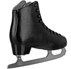 Lake Placid Cascade Adult Figure Ice Skates Sz 10 Black Lp312m10 Stainless New