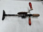 Millers Falls No 12 2 Speed Breast Drill With Level  inv312 