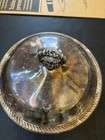 Fb Rogers Silver Co 1158 Silver Plated Footed Covered Dish Serving Bowl