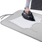 Homecare Deluxe Ironing Mat - Portable Pad For Ironing - Large Surface 39 4 X   
