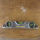 Stanley Fatmax 9 In Magnetic Torpedo Level W  Angle Finder  3 Vial