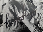 Leonard Nimoy Hand Signed Star Trek Photo Autograph 10x8    B   W Photograph