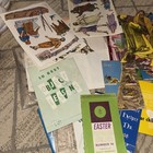 Vintage 1970s Bible Story Felt Sunday Home School Easter Programs Huge Lot 