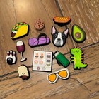 Assorted Croc Jibbitz - 13 Count