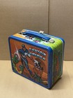 Vintage 1980 Aladdin Spider-man Hulk Captain America Metal Lunch Box Thermos