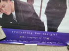 Everything But The Girl 1990 Original Atlantic Records Promo 24x26 Poster