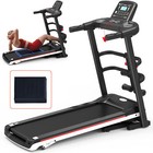 Ksports 16 Inch Wide Foldable Home Treadmill W  Bluetooth   Fitness Tracking App