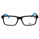 Lacoste Men s Eyeglasses Black Injected Propionate Full Rim 53mm Frame L2922 001