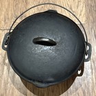 Vintage Bsr Birmingham Stove Range  8 Cast Iron Dutch Oven Lid Bail 10 5   