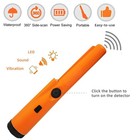 Metal Detector Pinpointer  Professional Waterproof Handheld Pin Pointer Wand    