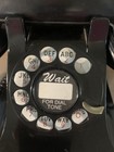 Bell System Western Electric F1 Rotary Phone Vintage Bakelite 1940 s Heavy
