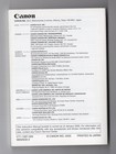 Canon Eos Rebel Xt   350d Camera Instruction Manual   User Guide In English