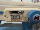 Vintage 1950s Morse Sewing Machine Heavy Duty Japan Fotomatic Zig Zag A1 Read