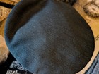 Vintage Fireman s Chief Captain Hat Cap Fire Dept Wool Sz 7