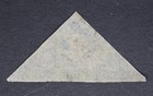 Cape Of Good Hope Sg7d 1855 6d Slate Purple  Blued Paper  Used  Cat   1000