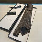 Gucci Tie Authentic Silk 100  Width 7cm