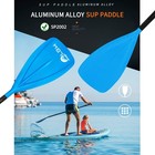 Lbw Paddle Board Paddle  Adjustable 3-pieces Sup Paddle  Aluminium Alloy Floatin