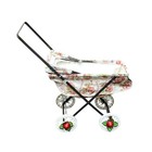 Vtg 1980s Strawberry Shortcake Doll Stroller Carriage Buggy Doll Size