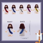 Little Jesus Figures  Mini Jesus Figurines In Bulk  Multicolor Tiny Jesus  20 