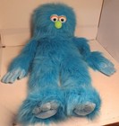 Silly Puppets 28  Blue Monster Puppet Full Body Ventriloquist Style 2007 Furry