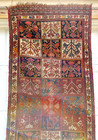 Super 1900 s Hand Knotted Tribal Oriental Rug  Caucasian   33 X 76