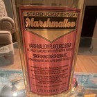 Starbucks Marshmallow Coffee Flavouring Syrup  Liquid 1 L  33 8 Fl Oz 