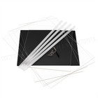 20  Large Acrylic Display Case Dustproof Clear Box Action Figures Self-install