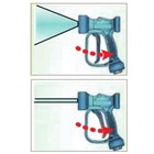 Pa Rb 65 Red Wash Down Gun W  Swivel 350 Psi 16 Gpm Ss Piston