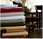 1000tc Hotel Egyptian Cotton Flat Bed Sheet 2 Pillow Case Us Sizes All Stripes